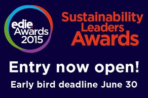 You have just over six weeks to enter the 2015 Sustainability Leaders Awards